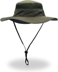 EONPOW Cappello Pescatore Uomo Donna,Anti-UV Tesa Larga UPF50+ per Trekking Camminata Escursionismo Cappelli da Pesca