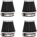 Wai Danie 4pcs 54mm Motorcycle Pod Air Filter Cleaner Mushroom Compatible with Honda CB750 CB750C CB750F CB750K CB 750 C F K 1979 1980 1981 1982