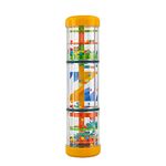 Rainmaker,Rain Stick,Musical Raindrops Sound For Kids Mini Wooden Musical Shake Rattle,Hand Shaking Music Early Education Instrument For Baby