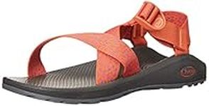 Chaco Women's Mega Z Cloud Sandal, Dappled Rust, 4 UK