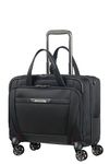 Samsonite Overnight Trolley Bag Suitcase For Travel | Pro-DLX 5 Office Case | Laptop Bag For Men Women with Sleeve For Laptop Upto 15.6 Inch, Black