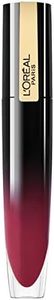 L'Oreal Paris Makeup Brilliant Signature Shiny Lip Stain, High Impact Glossy/Shiny Finish with a Lightweight Feel, Be Successful, 0.21 fl. oz.