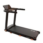 FITKIT by Cult FT98Carbon-AM BLDC Motorized Treadmill (4.5HP Peak) | 120Kg Max Weight Capacity | 3-Level Incline |14km/hr Speed | for Home Gym Equipment