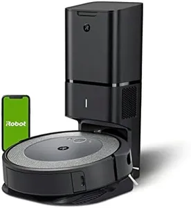 iRobot Roomba i3+ EVO (3550) Self-Emptying Robot Vacuum – Now Clean by Room with Smart Mapping, Empties Itself for Up to 60 Days, Works with Alexa, Ideal for Pet Hair, Carpets​, Roomba i3+