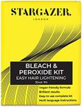 Stargazer Bleach and Peroxide Kit, the complete home kit for hair decolouring and bleaching