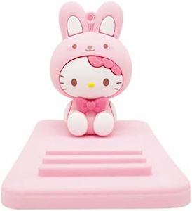 Cute Phone Stand for Desk, Cell Phone Holder for Girls, Compatible with All Mobile Phones