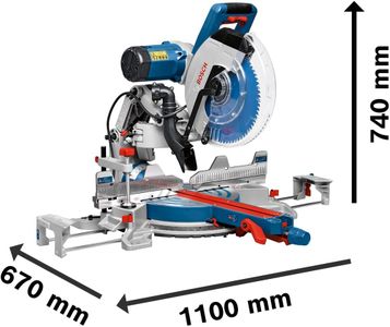 Bosch 12" Mitre Saw 240V – Sliding Compound, Precision Cutting
