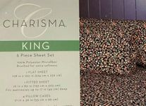 Charisma Micro Fiber 6-Pieces Sheet