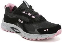 Ryka Womens Sky Stride Walking Shoes Black 9 W