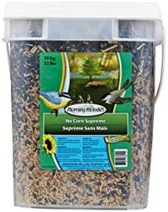 Morning Melodies 409-212 No Corn Supreme Pail 10kg, 1 Piece, One Size