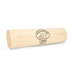 SleekEZ Deshedding Grooming Tool | Horse Brush Deshedder for Horse Grooming Kit | Pet Hair Removal Tool | Curry Comb | Deshedding Brush | Shedding Comb | Works on All Hair Types | Made in USA