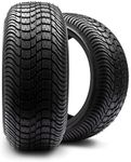 Arisun Cruze 205/30-14 DOT Golf Cart Tire Street Low Profile (4-Ply) - Set of Two