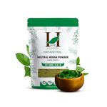 H&C Neutral Henna Powder/Colorless Henna/Cassia Powder (Cassia Obovata) - 227G (1/2 Lb) | For Conditioning Your Hair Without Coloring.