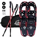 FunWater Light Weight Snowshoes 21"