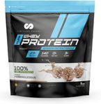 Limitless Pharma Pure Whey Protein | High Protein Whey Concentrate Protein Powder | 23g Protein, 6g BCAAs, Gluten Free, Low Sugar, Low Carb, Low Lactose | 65 Servings, 5LB (Choco Ferrerolicious)