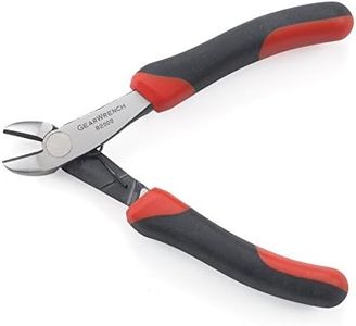 Gearwrench Mini Dual Material Diagonal Cutting Pliers, 4-1/2-inch Size