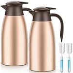 Norme 2 Pcs 68 oz Thermal Coffee Ca