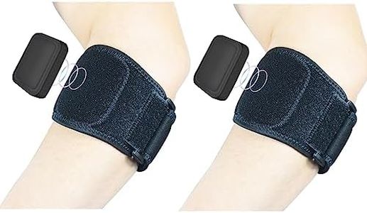 Tennis Elbow Braces (1 Pair) for Tendonitis and Tennis Elbow,Golfers Elbow Forearm Brace Straps for Men and Women,Neoprene Wraps Tennis Elbow Support Band Relief,Arm Pads