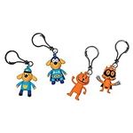 Raymond Geddes Dog Man Backpack Keychain (24 Pack)