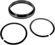 Cummins ISX Anti-Polishing Rings & Piston Ring Compressor Adapter Tool 5299448 5299447 5299339 Alt Remover and Installer Kit Used with PT-7040 and 5394454 by Oni Tools