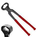 322 NIPPER FARRIER HORSE HOOF CUTTER PULL OFF WITH SIDE TEETH