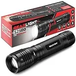 GearLight S2500 LED Flashlight - Extremely Bright, Powerful Tactical Flashlights with High Lumens for Camping, Emergency & Everyday Use﻿