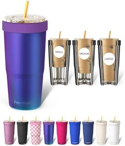 Frost Buddy Togo Buddy | 30 oz Stainless Steel Vacuum Insulated Tumbler | To Go Coffee Cup – Reusable, Iced Coffee Cups, Travel Mug, Thermal Cup for Hot & Cold Drinks, Dunkin Cup (Nebula)