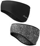 Running Headband for Men and Women - Fleece Winter Ear Warmer Headband Cold-Proof Ear Cover for Sports Running Hiking Cycling Skiing Motocycle Tennis Jogging