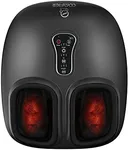 COMFIER Shiatsu Foot Massager with Heat, Vibration,Rolling Compression Feet Massager Machine for Plantar Fasciitis,Neuropathy Pain,Gifts for Her,Him Fits Size up to 13“ Multiple Modes