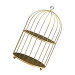 KOMBIUDA Bird Cage Storage Rack Mak