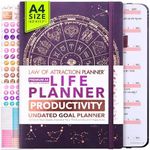 Life Planner - Undated Deluxe Weekl