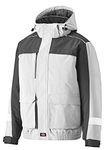 Dickies Waterproof and Breathable Winter Jacket - White - X-Large