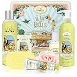 Beauty Gift Set : 1 Shower Gel, 1 Hand Cream, 1 Soap, 1 Body Lotion, 1 Eau de Toilette, Perfume: Verbena, Un Air d’Antan® / Gifts For Women/Gift Sets/Womens Perfumes/Gifts For Mum/Birthday Gift