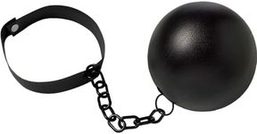 Ball & Chain Plastic Accessory - 9.