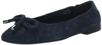 Vince Camuto Women's Maysa Ballet Flat, Elemental Blue, 8.5