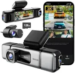 BOTSLAB 3K 4 Channel Dash Cam, 3K/4