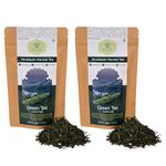 Pure & Natural Green Tea | Rich in Antioxidants| Refreshing and Energizing | All Natural Flavour - Pack of 2,Eatch Pack 50gm