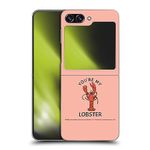 Head Case Designs Officially Licensed Friends TV Show Lobster Iconic Hard Back Case Compatible With Samsung Galaxy Z Flip5