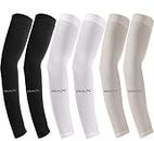 Beister UPF 50+ Cooling Arm Sleeves 6 Pairs for Men Women Sports