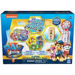 PAW Patrol: The Movie, 4-Game Adventure City Pack Memory Match, Pop-Up, Wooden Dominoes, & Lookout Games, for Kids Aged 4 and up