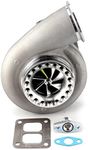 Pulsar Turbo 475 SX4 75mm Journal Bearing Billet Wheel T6 Divided 1.32A/R 96/88mm Turbine