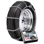 Security Chain Company QG1114 Quik Grip Type PL Class S Passenger Vehicle Tire Traction Chain - Set of 2