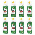 Duck Liquid Toilet Cleaner, Deep Action Gel , Pine, 750 ml, Pack of 12