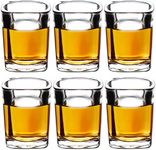 PARACITY 6-Pack Shot Glasses Set, C