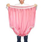 YEMYIQZ Big Mom Undies Funny Joke Gag Prank Gifts Giant Novelty Underwear for Women Men Granny Panties Gala Games