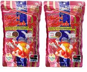 (2 Pack) Hikari Gold Gold Fish Food 10.5 Oz - Baby Pellet