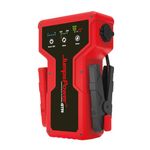 JumpsPower GTR- 4000A 24V & 12V Commercial Truck Powerbank Jump Starter, Red & Black,250 x 165 x 75mm