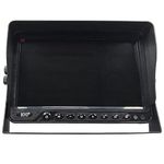 BOYO VTM9003QFHD - 9" AHD CVBS Quad Full HD Monitor with Built-in DVR (4 Channel)