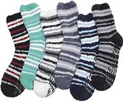 Fuzzy Socks for Women Winter Slippe