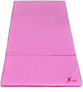Super Large 300cm x 120cm Gymnastics Folding Gym Yoga Exercise Mat - Pink